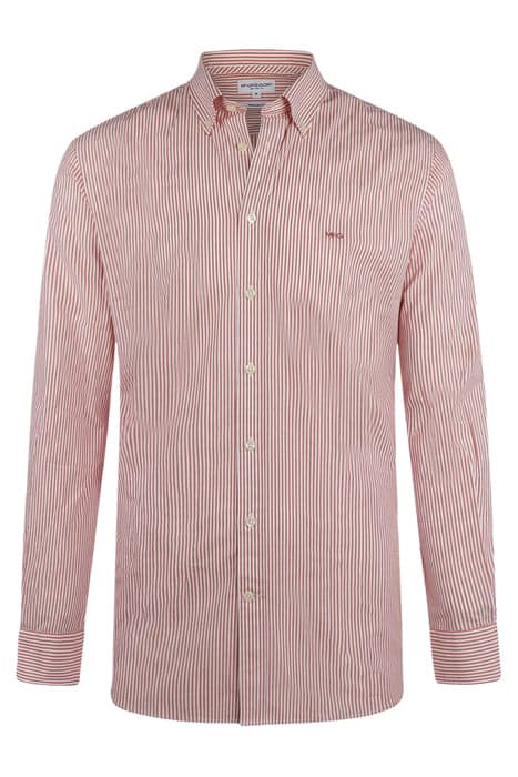 POPLIN STRIPE PEACHED TERRA by McGregor