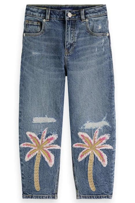 THE TIDE BALLOON JEANS — BUGGY BLUE BUGGY BLUES by Scotch & Soda