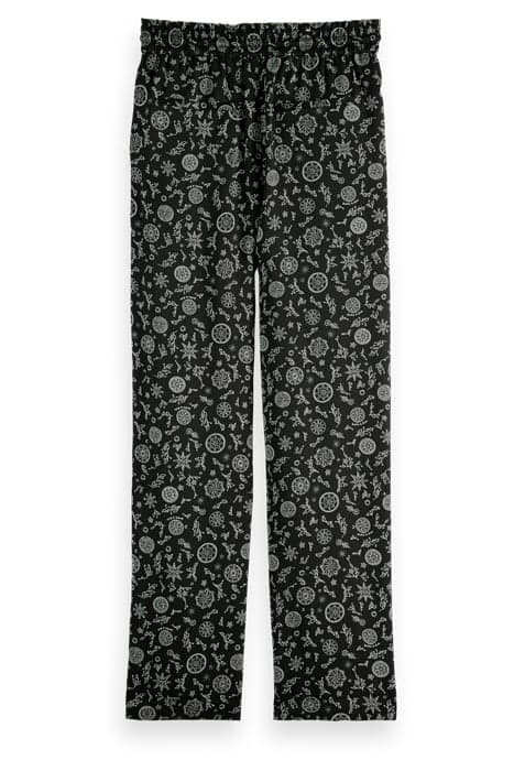 NINA - MID RISE TAPERED JOGGER PLANETARY ICONS by Scotch & Soda