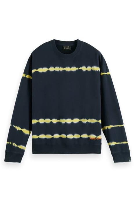 TIE-DYE FELPA CREWNECK SWEATSHIRT COMBO A by Scotch & Soda