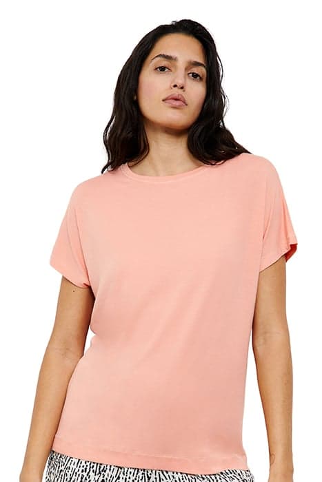 NW TOP TSHIRT SS PEACH SORBET by Femilet