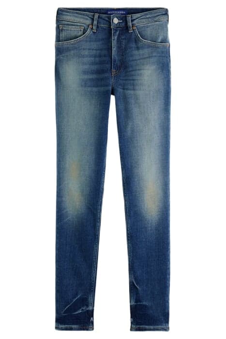 HAUT SKINNY JEANS — SOLAR BLUE by Scotch & Soda