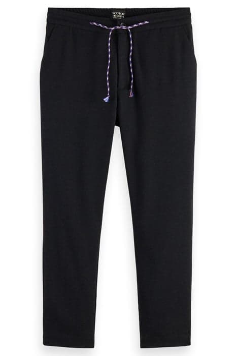 THE DRIFT - REGULAR TAPERED - MELANGE WOOL-BLEND JOGGER NIGH by Scotch & Soda