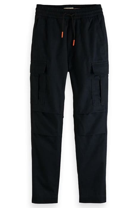 LOOSE TAPERED FIT - ORGANIC COTTON CARGO PANTS ANTRA by Scotch & Soda