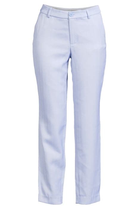 LOWRY TAILORED SLIM FIT STRUCTURED TROUSERS SKY BLUE by Scotch & Soda