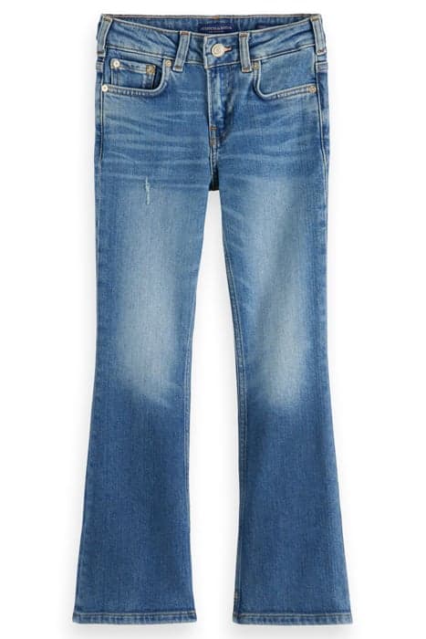 THE CHARM CLASSIC FLARE JEANS — LOVE IN by Scotch & Soda