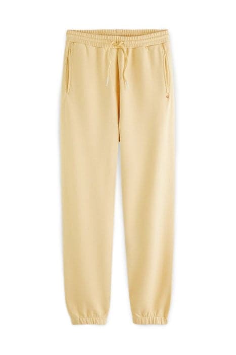 UNISEX SWEATPANTS IN ORGANIC COTTON FLAX by Scotch & Soda