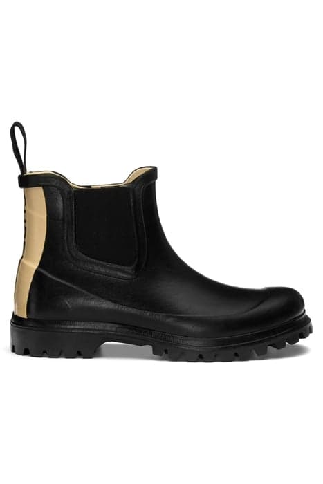 798 RUBBER BOOTS LETTER BLACK D by Superga