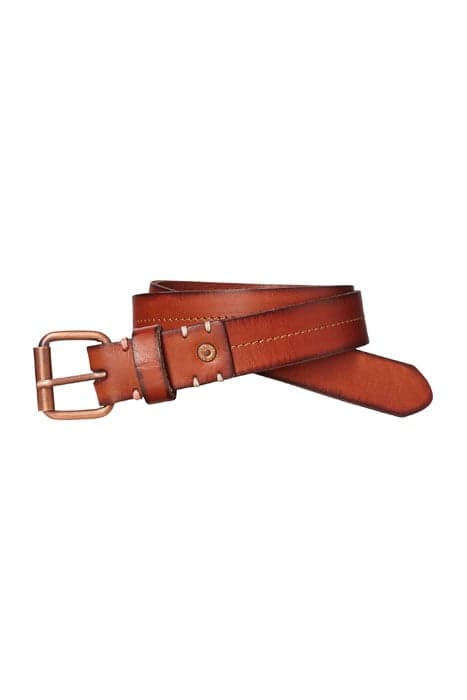 LEATHER BELT BROWN by Scotch & Soda