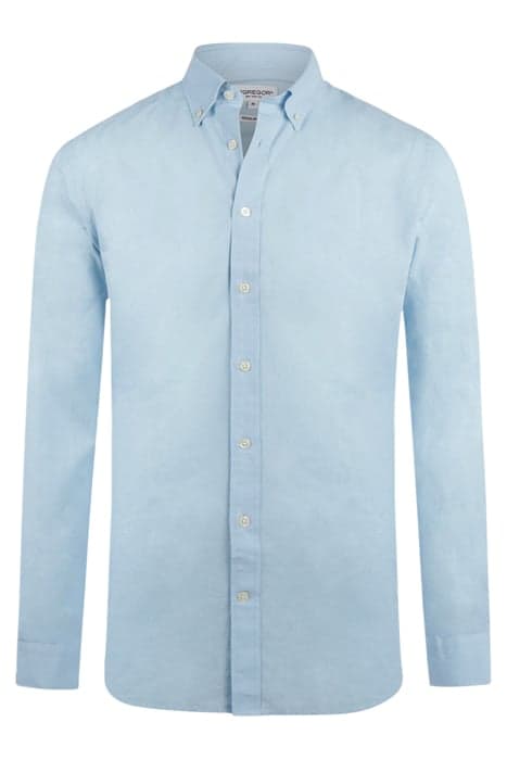 COTTON LINEN SHIRT LIGHT BLUE by McGregor