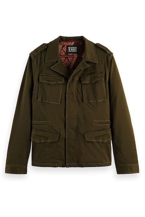 FIELD JACKET ARMY by Scotch & Soda