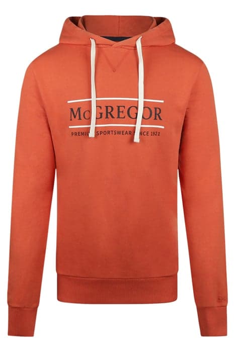 GRAPHIC HOODY TERRA by McGregor