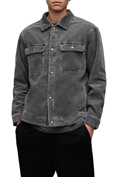 CASTLEFORD SHIRT GALAXY GREY by AllSaints