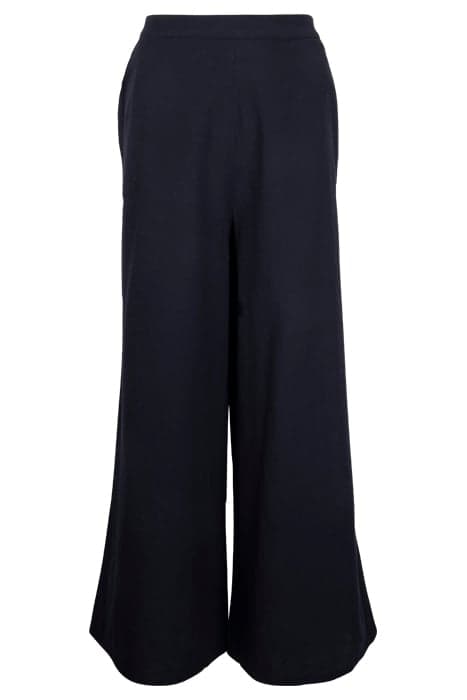 WIDE LEG LINEN TROUSER BLACK by French Connection