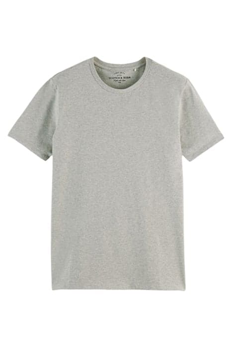 ESSENTIALS - CLASSIC ORGANIC COTTON / ELASTANE CREWNECK TEE  by Scotch & Soda