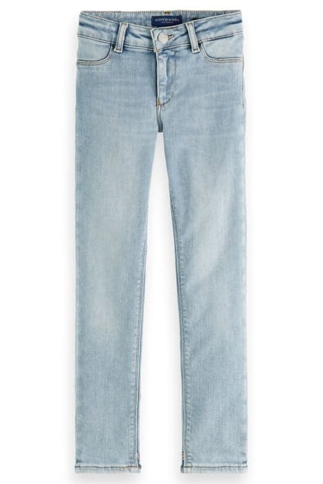 SEASONAL ESSENTIALS MILOU SKINNY JEANS — SHORE BLUE by Scotch & Soda