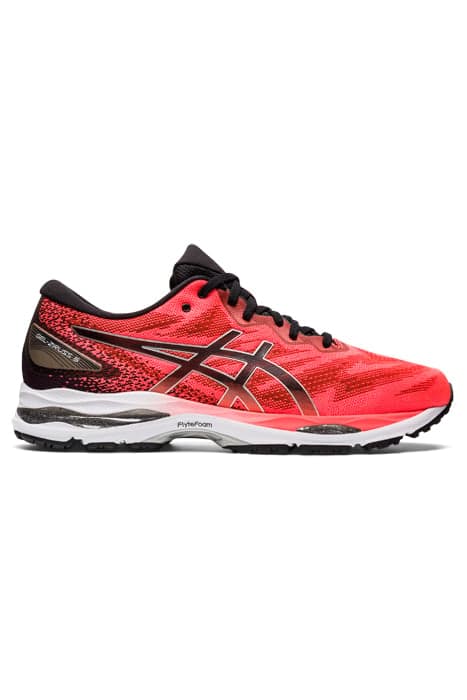 GEL-ZIRUSS 5 FLASH CORAL/BLACK by ASICS