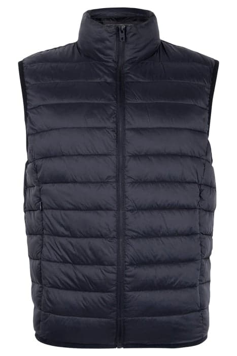 GILET ROW 3 SUPERLIGHT BLACK by French Connection