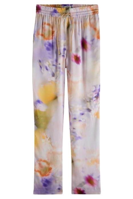 NINA - MID-RISE TAPERED JOGGER MOTION PRINT by Scotch & Soda