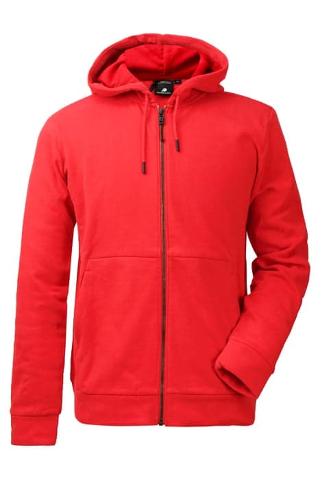 VILJAR USX HOODIE LAVA RED by Didriksons