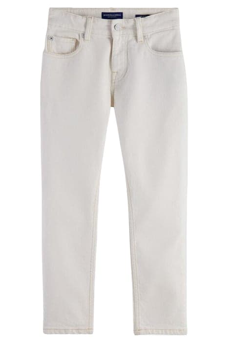 DEAN LOOSE TAPERED JEANS — KEEP IT COOL WHITE HOT by Scotch & Soda