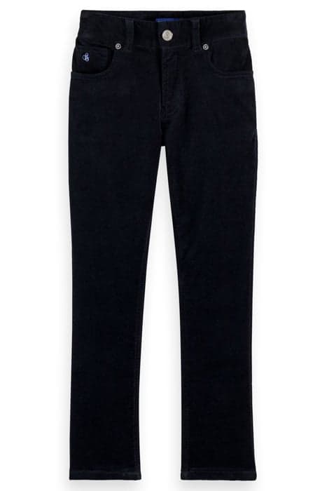 STRUMMER SLIM FIT- STRETCH SOFT CORDUROY PANTS ANTRA by Scotch & Soda