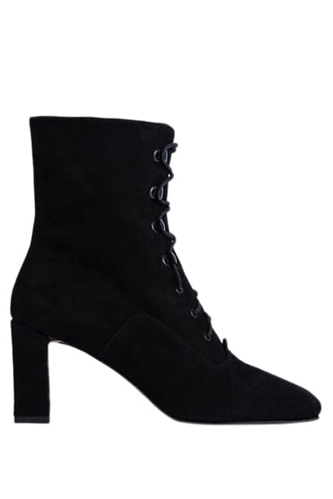 CLAUDE BLACK CASHMERE SUEDE by BY FAR