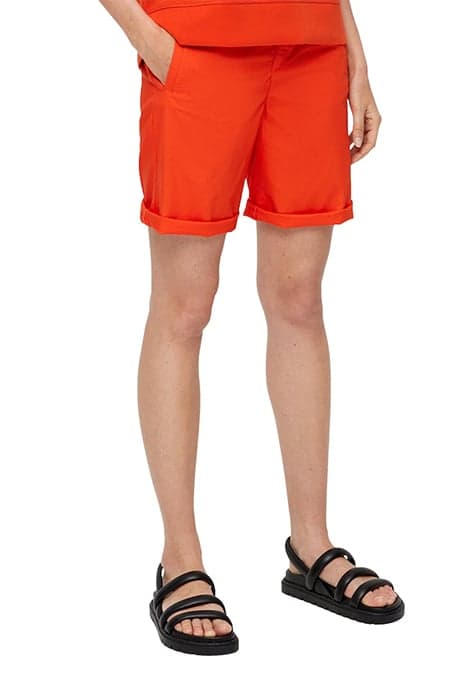 S.OLIVER SHORTS ORANGE by s. Oliver