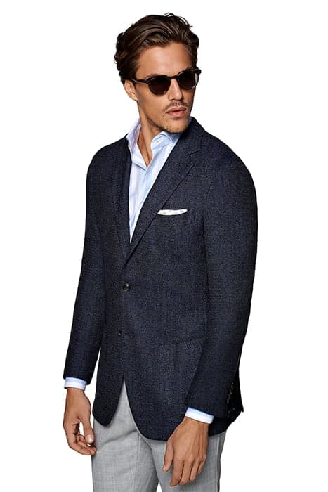 NAVY HAVANA BLAZER NAVY by Suitsupply