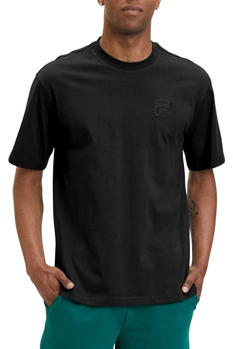 LOUM TEE BLACK by FILA