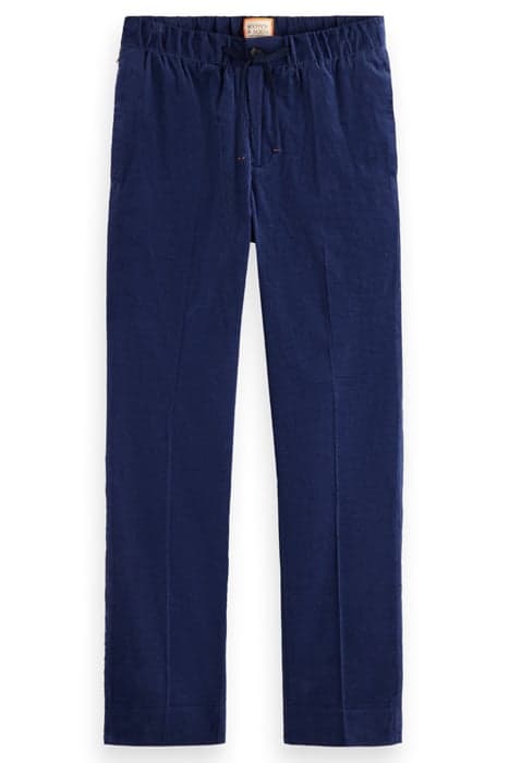 FINCH CORDUROY JOGGER DENIM BLUE by Scotch & Soda