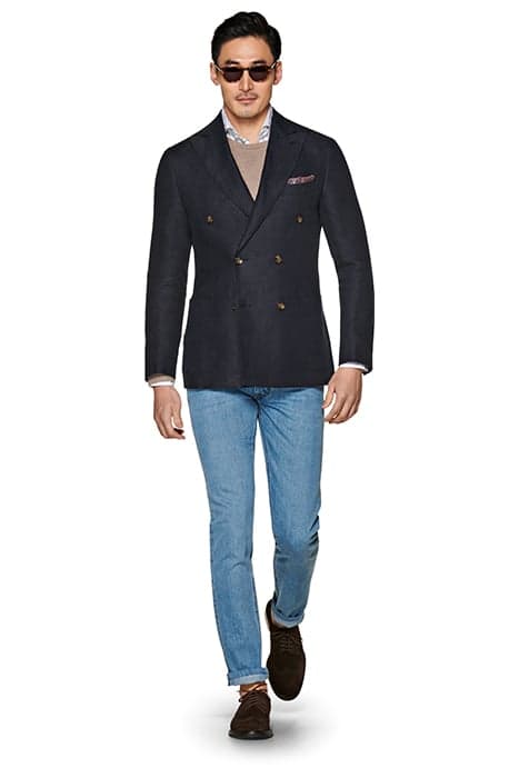 NAVY HAVANA BLAZER NAVY by Suitsupply