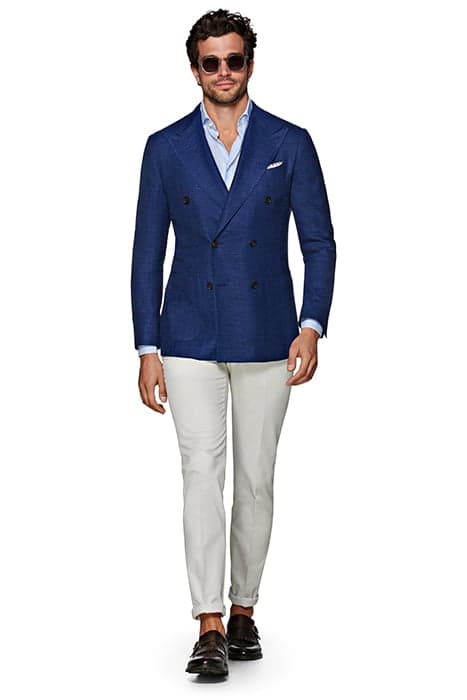 NAVY JORT JACKET NAVY by Suitsupply