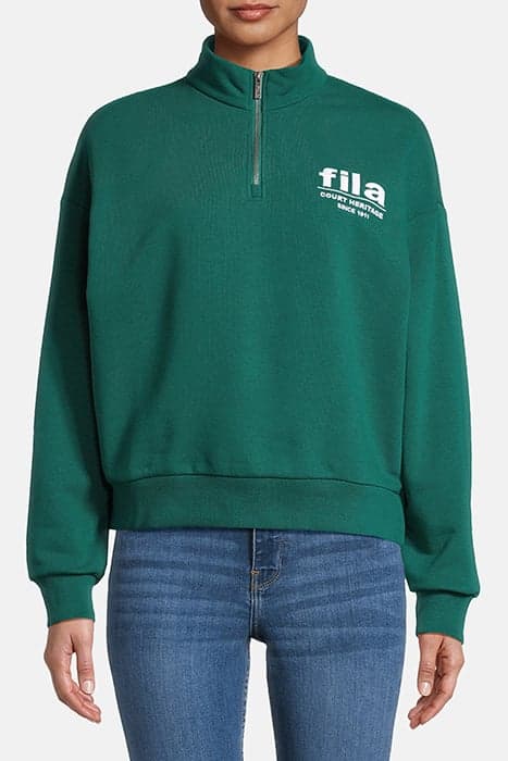 LIMA GRAPHIC HALF-ZIP SWEATER AVENTURINE by FILA