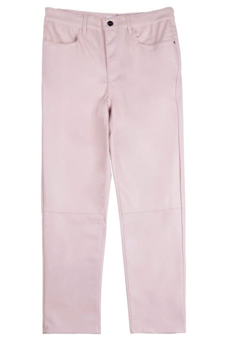 HALO STRAIGHT PANTS LIGHT ROSE by Alchemist