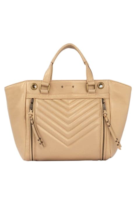 LE 1440 MEDIUM GOLD LADIES' QUILTED HERRINGBONE BAG by IKKS