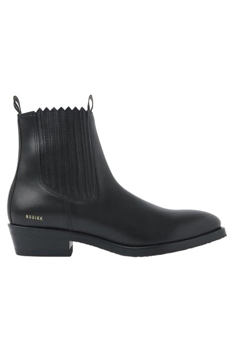 NEVE BOOT BLACK LEATHER by Nubikk