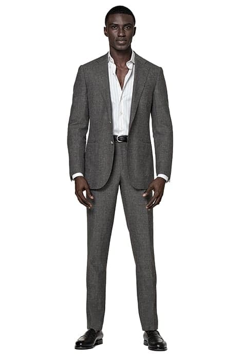 MID GREY LAZIO SUIT MID GREY by Suitsupply