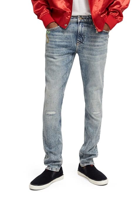 SKIM SKINNY JEANS  — MAKE SOME NOISE by Scotch & Soda