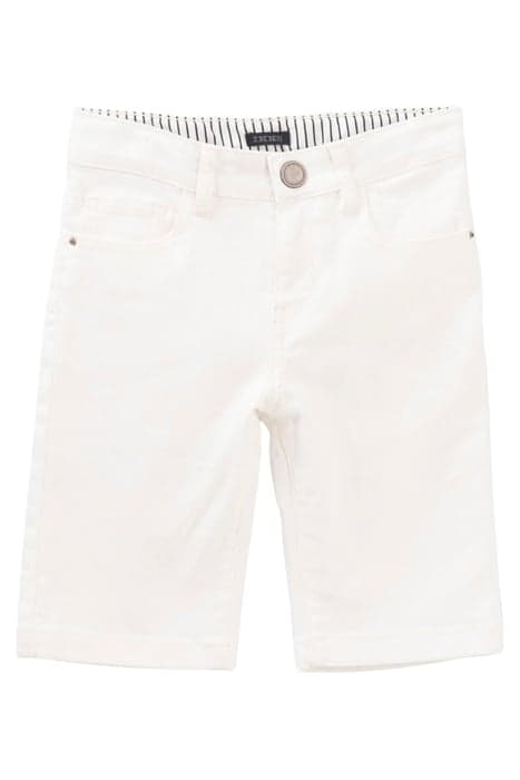 BOYS' WHITE DENIM BERMUDAS by IKKS