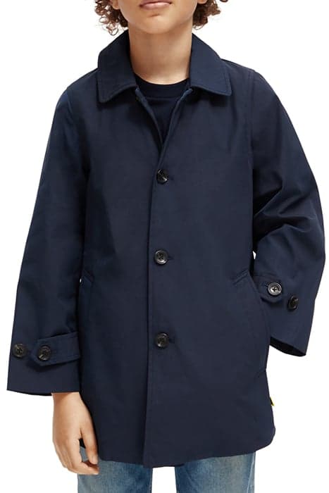 CLASSIC WATER REPELLENT TRENCH COAT NIGHT by Scotch & Soda