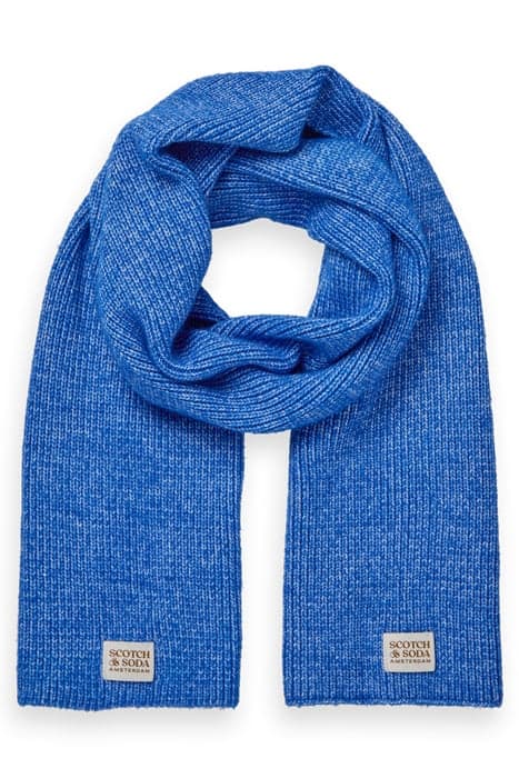 UNISEX SCARF JAZZ BLUE by Scotch & Soda