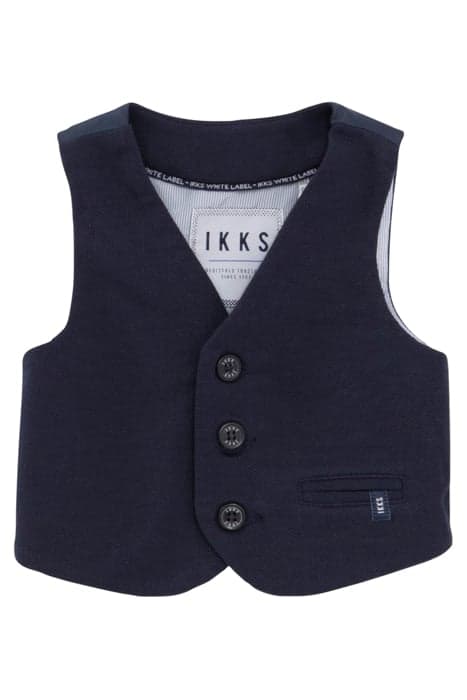 BABY BOY NAVY SUIT WAISTCOAT by IKKS