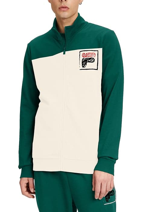 LUTON TRACK JACKET AVENTURINE by FILA