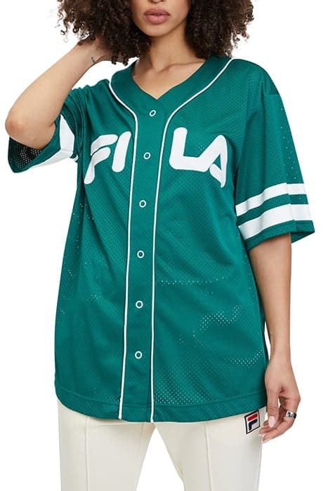 LATALIA BASEBALL SHIRT AVENTURINE by FILA