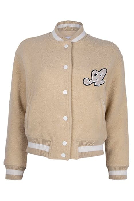 OFF COURT BOMBER JACKET BEIGE by Axel Arigato