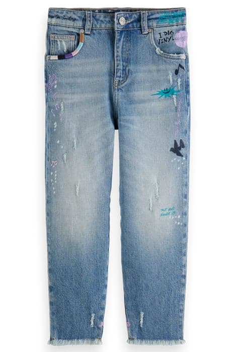 THE TIDE BALLOON JEANS – FESTIVAL FREEDOM by Scotch & Soda