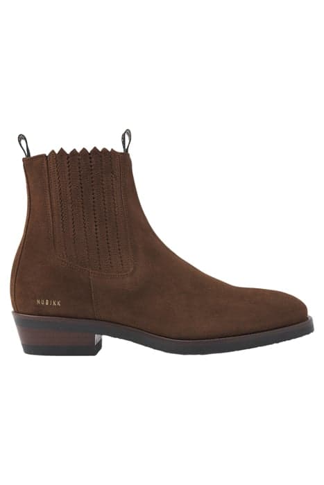 NEVE BOOT COGNAC SUEDE by Nubikk