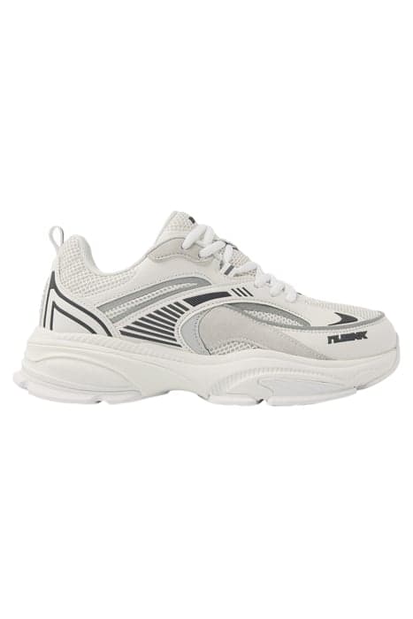 COMET RUNNER OFF-WHITE ARTIFICIAL DK GREY by Nubikk