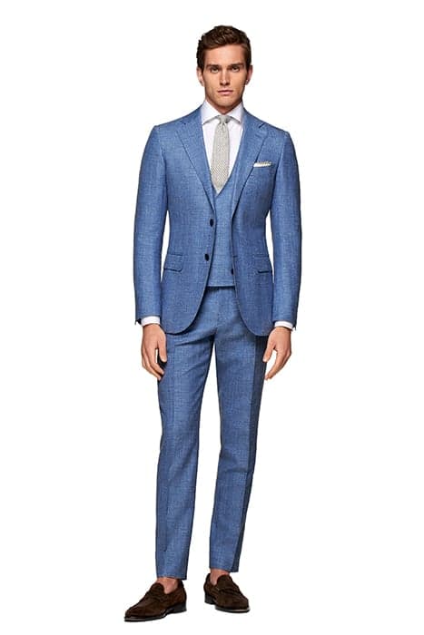 LIGHT BLUE LAZIO SUIT by Suitsupply